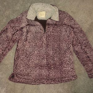 Altar’d State purple Sherpa